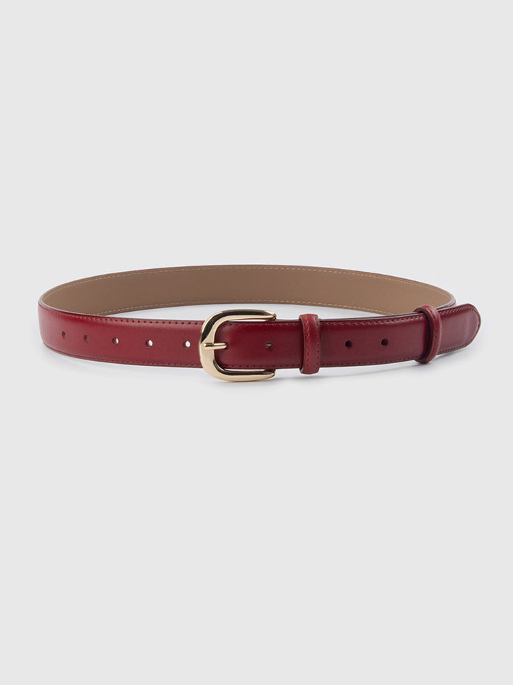 Ceinture Polyvalente à Boucle Rétro