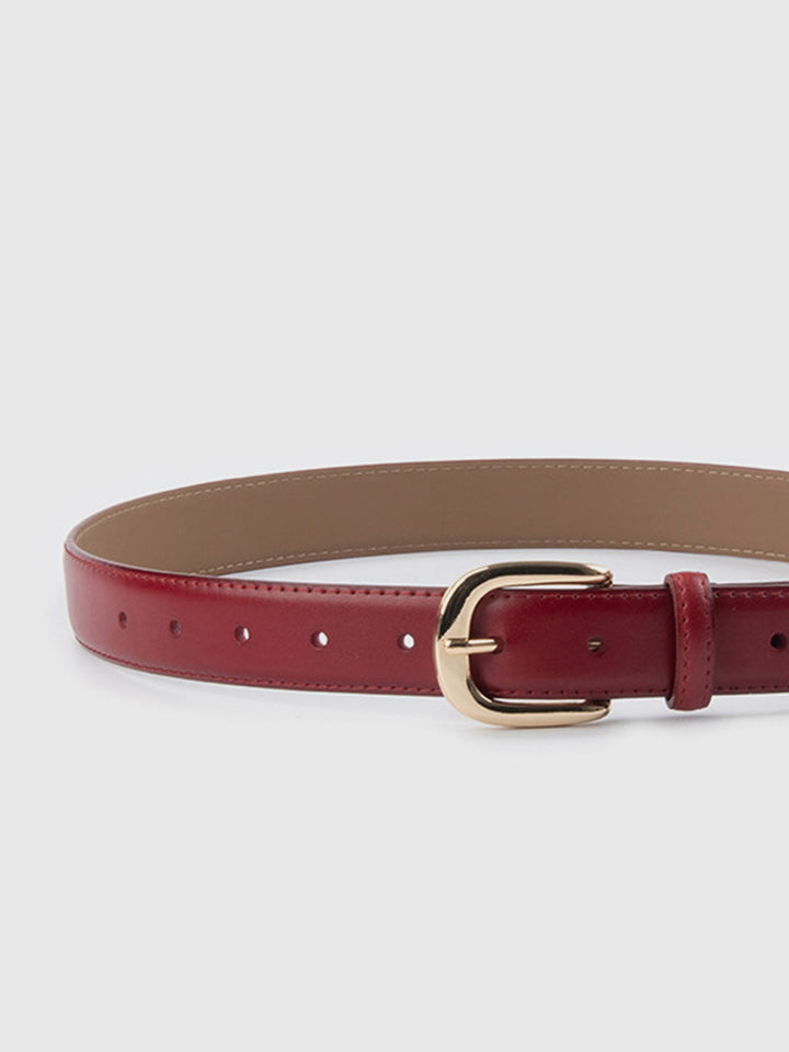 Ceinture Polyvalente à Boucle Rétro