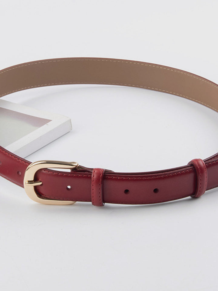 Ceinture Polyvalente à Boucle Rétro