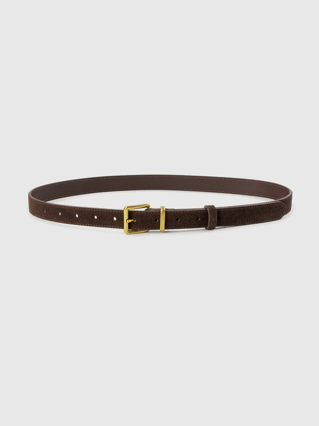 Ceinture Étroite à Boucle Minimaliste
