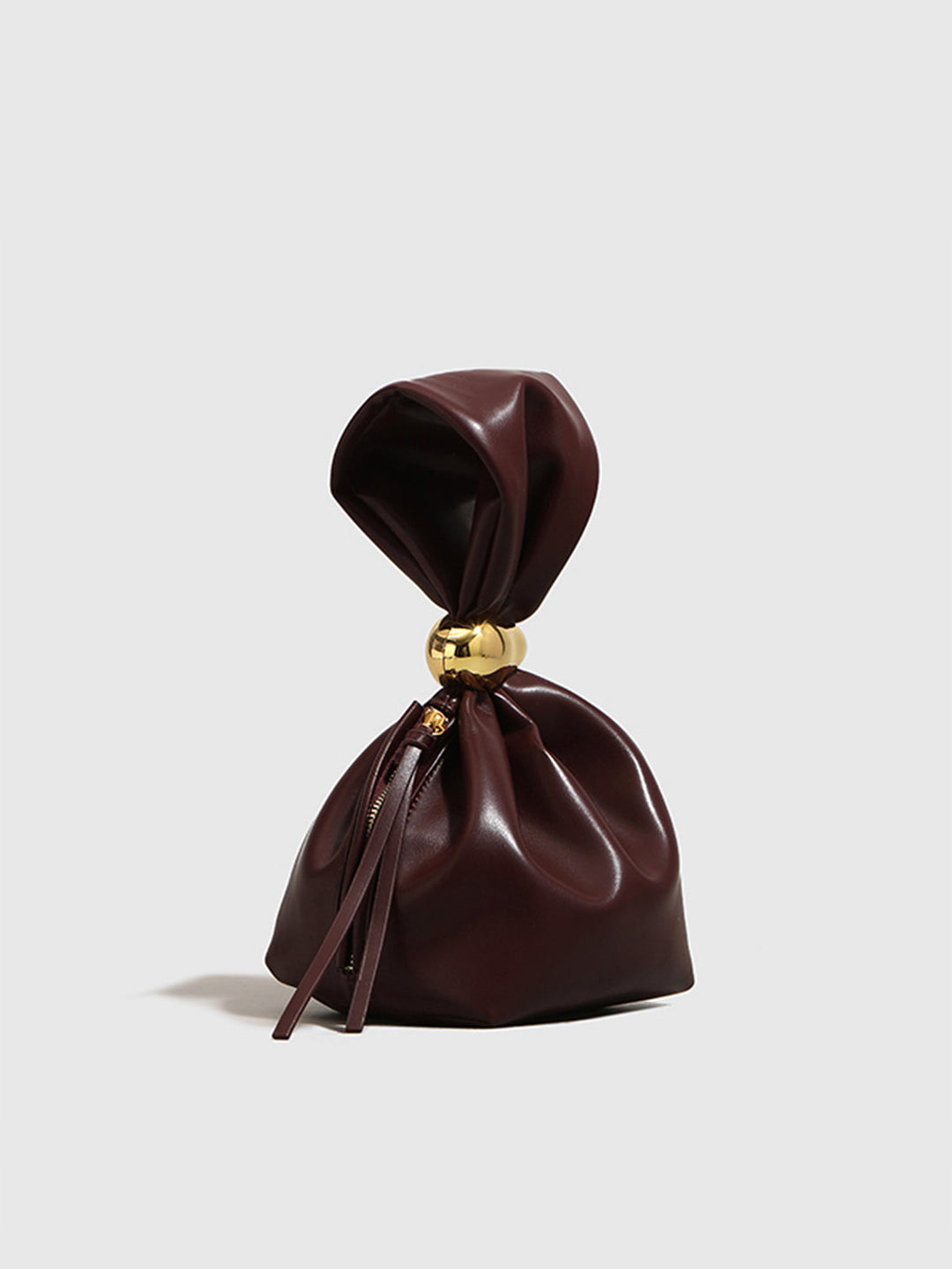 Sac Seau à Cordon Échancré Simple Ovale