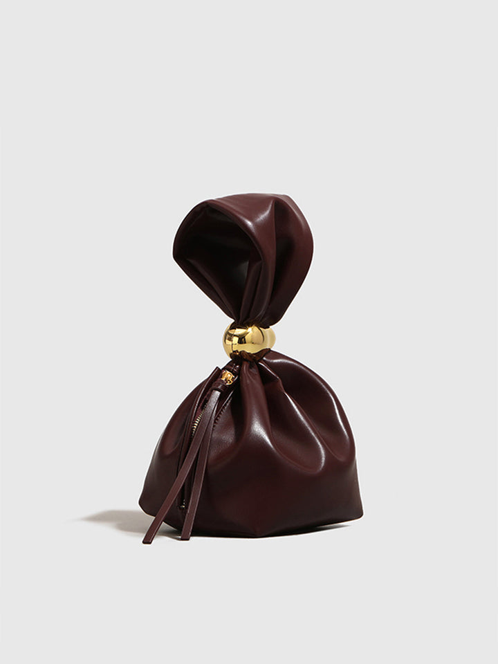 Sac Seau à Cordon Échancré Simple Ovale