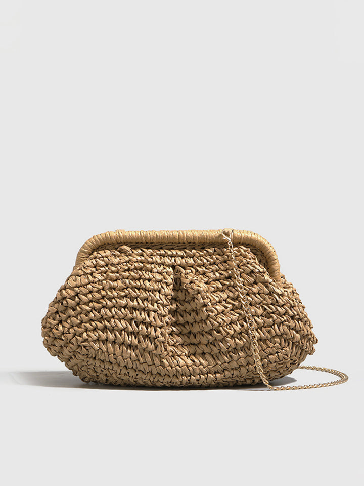 Sac Besace en Paille