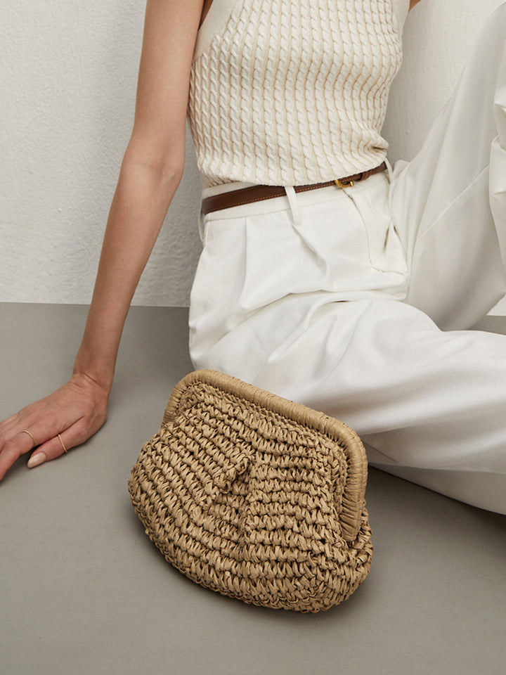 Sac Besace en Paille