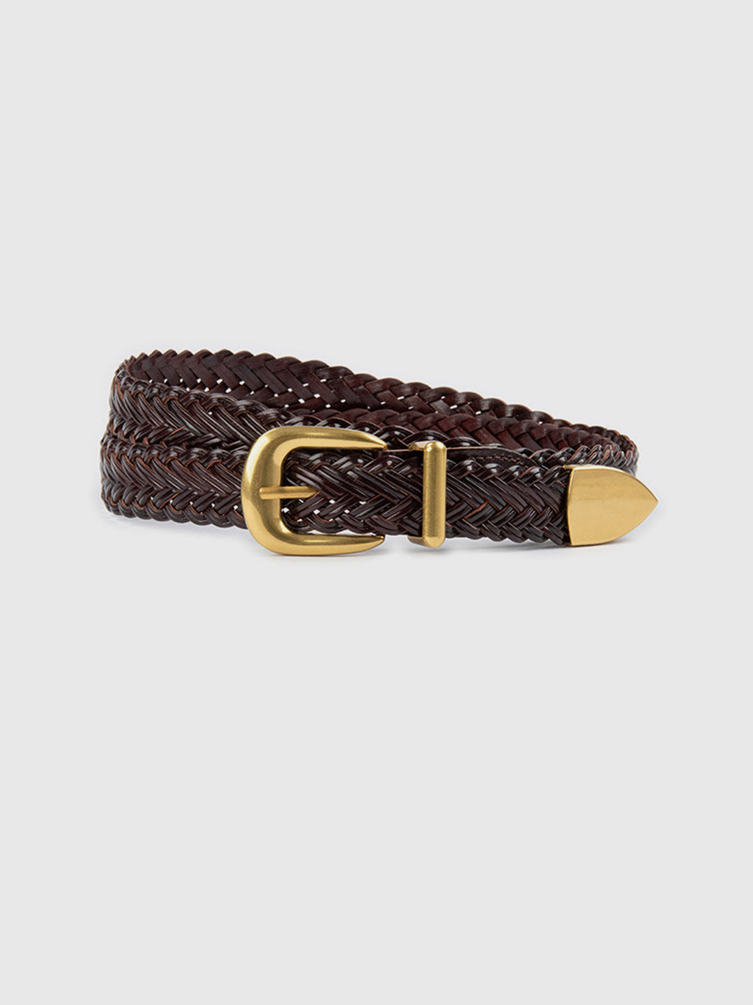 Ceinture tressée vintage