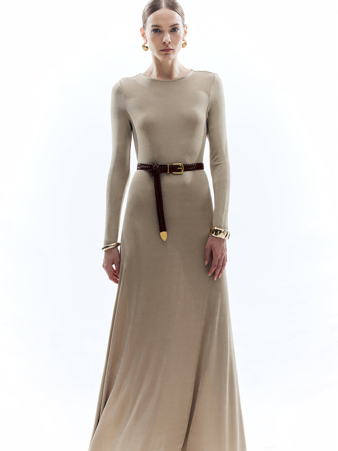 Ceinture tressée vintage