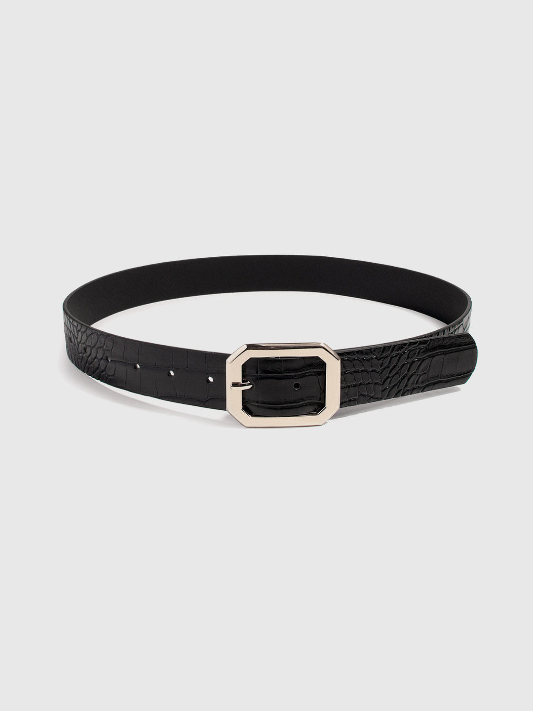 Ceinture en cuir intemporelle
