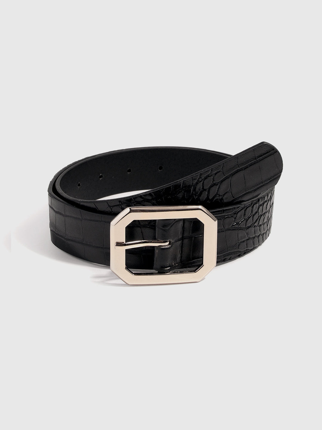 Ceinture en cuir intemporelle