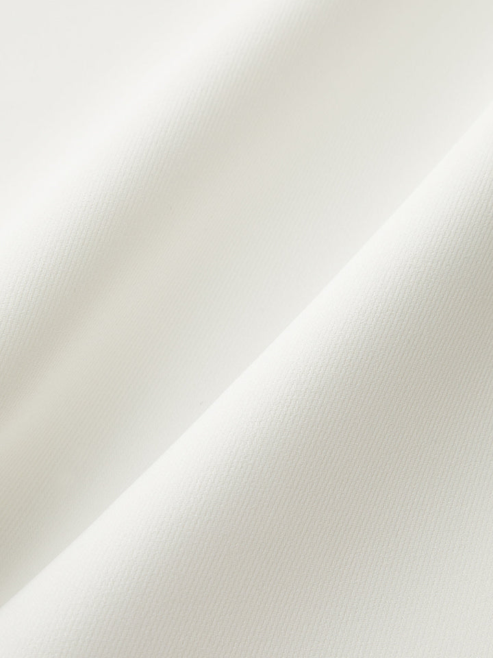 Pantalons Ample en Similicuir Bicolore
