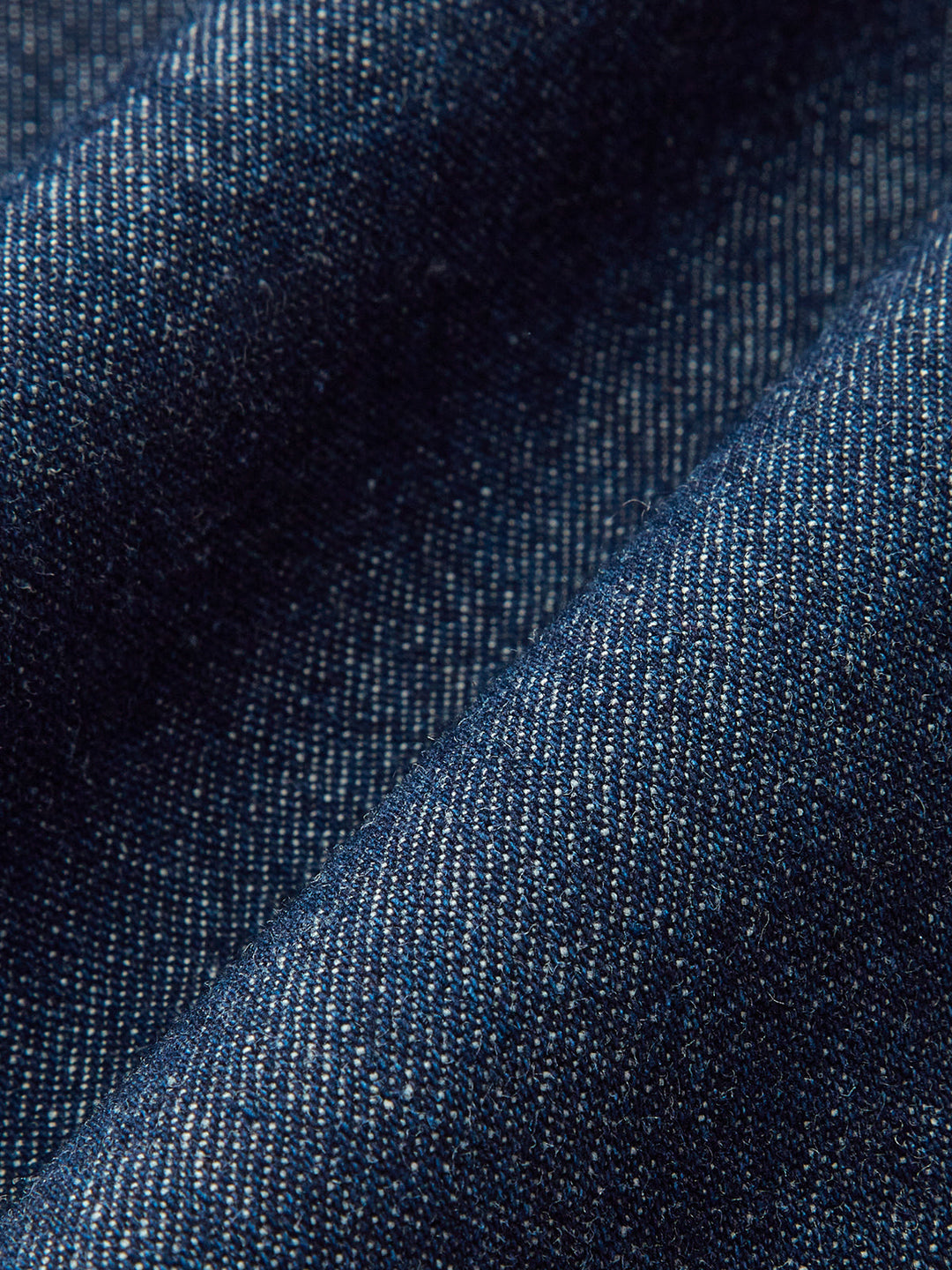 Pantalons en jean larges à taille mi-haute
