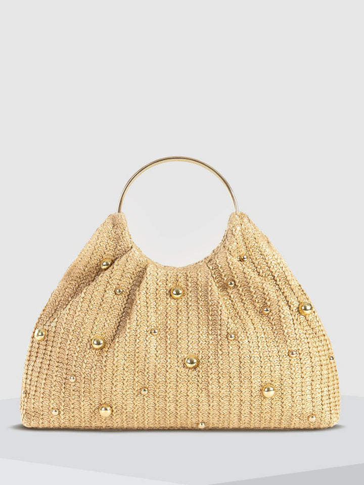 Sac Hobo en Crochet Perlé