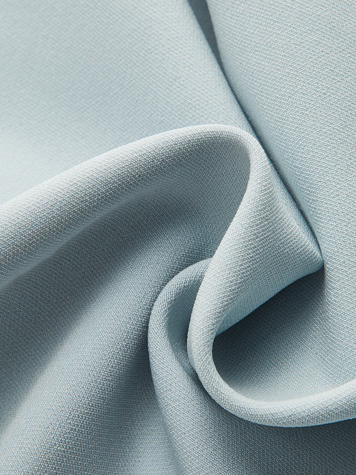 Robe Maxi Sans Bretelles Color Block