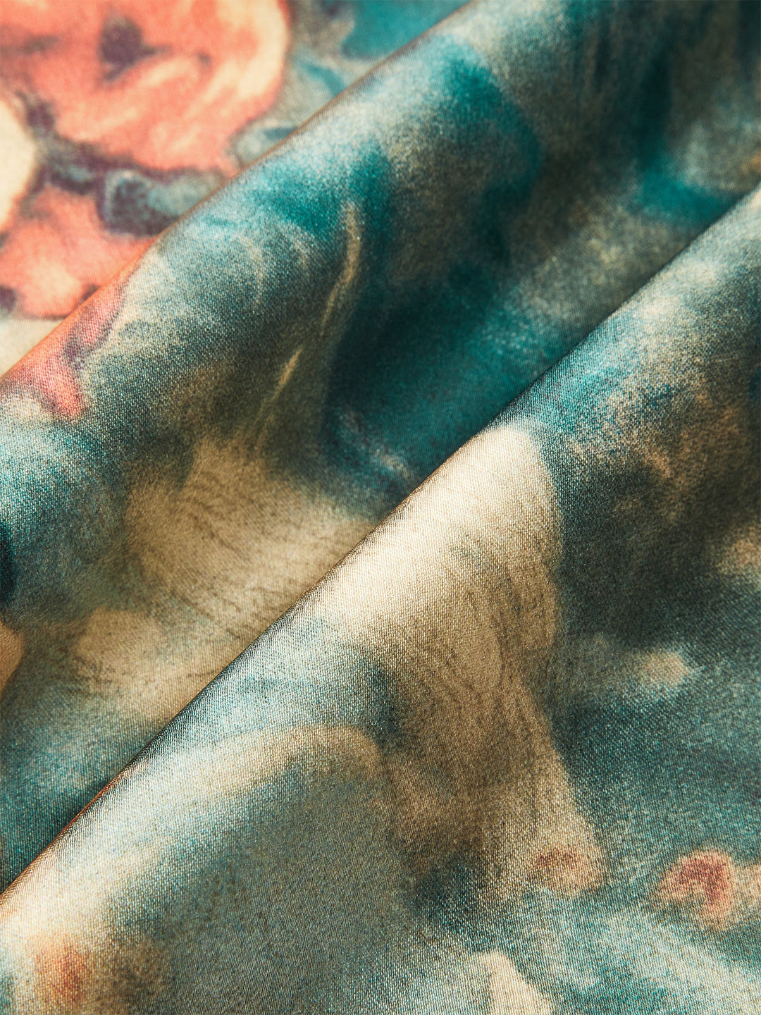 Jupe Courte "Wrap-Tie" Imprimée Colorée