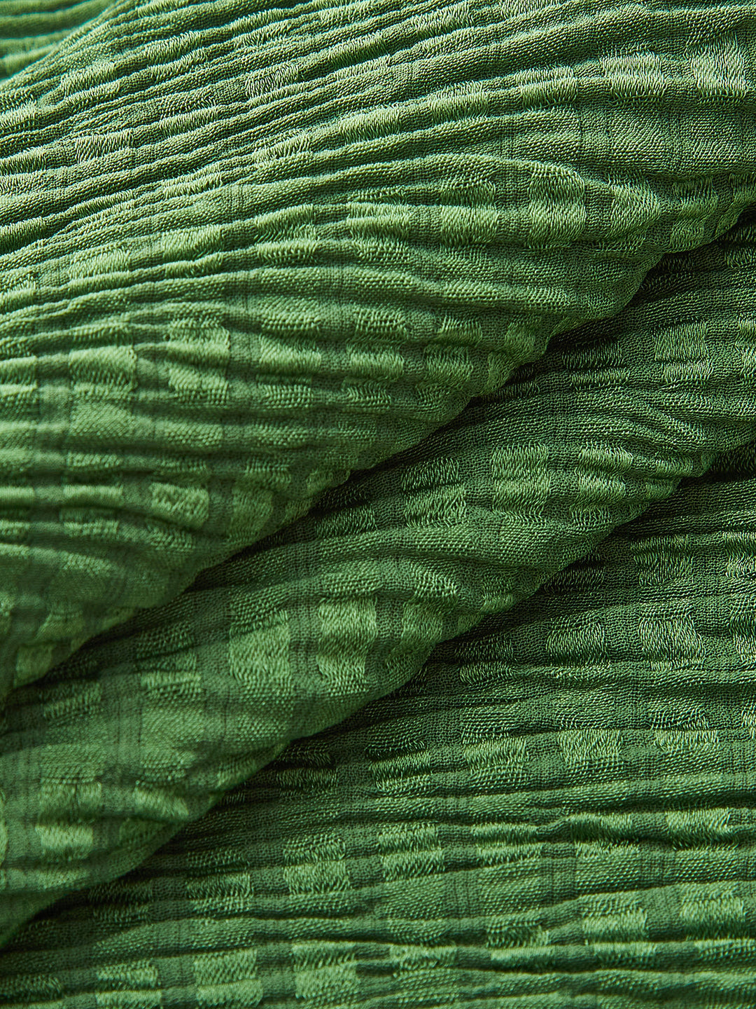Pantalons Larges à Motif Texturé