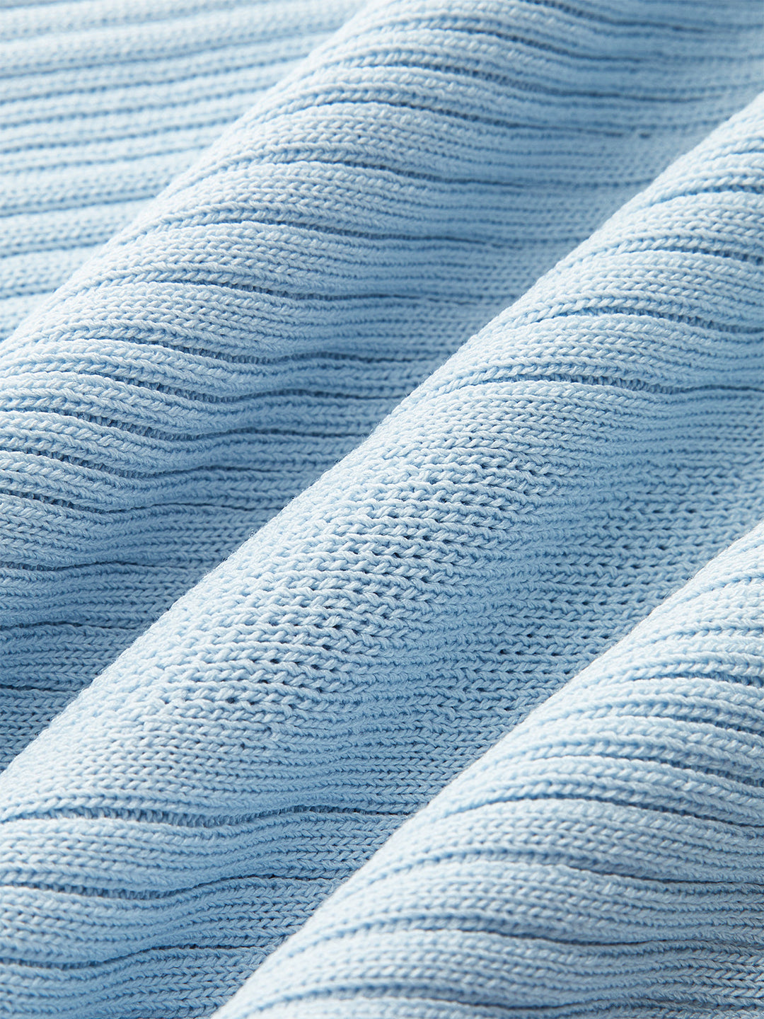 Robe Longue Tricotée Sans Manches Boutonnée sur le Devant