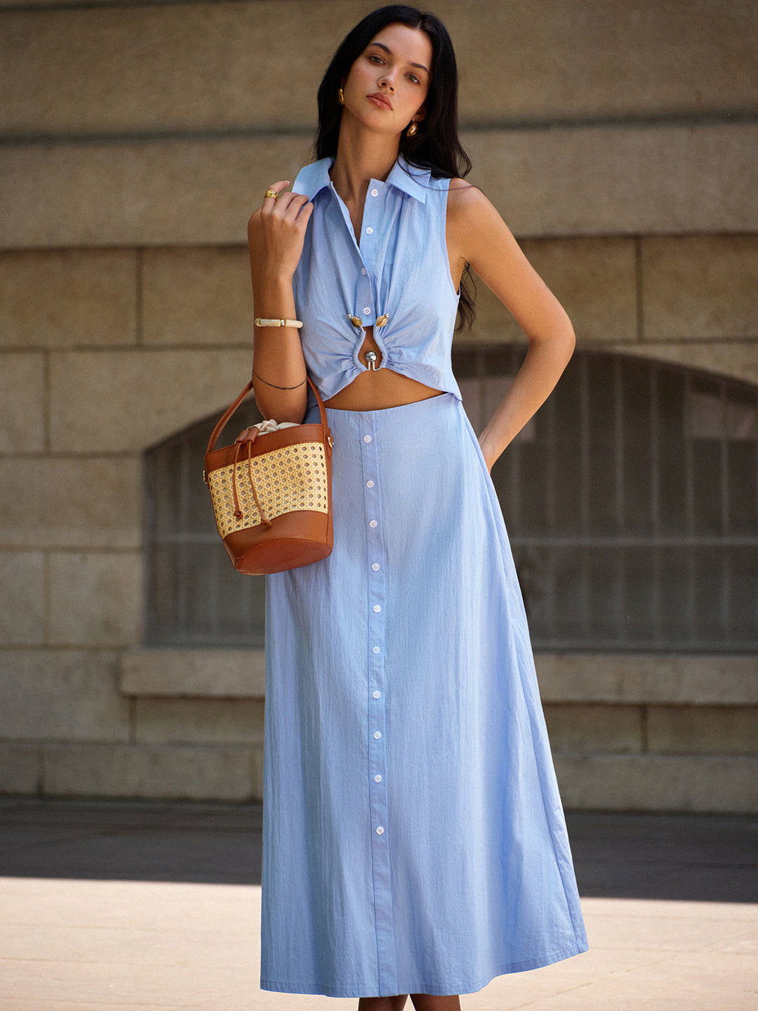 Robe Découpe Métallique