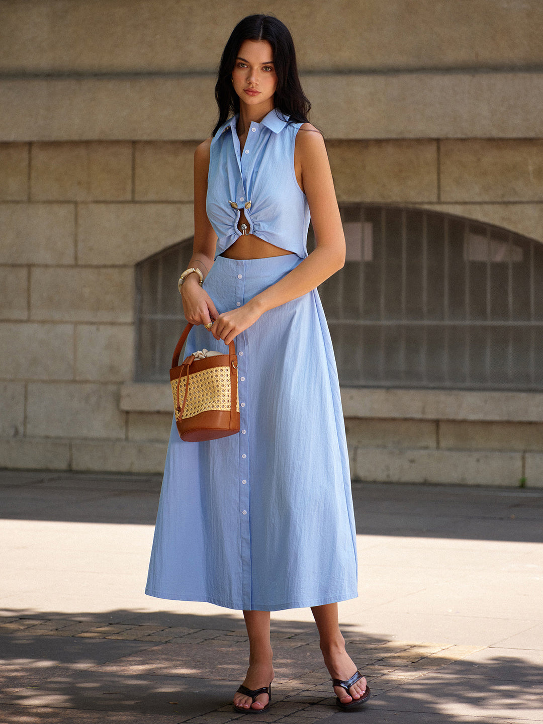Robe Découpe Métallique