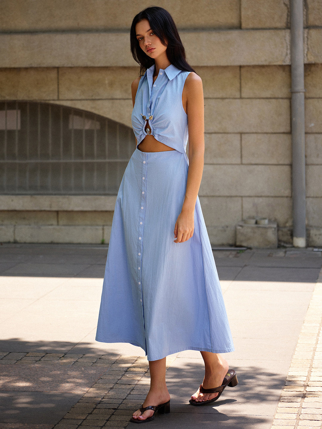 Robe Découpe Métallique