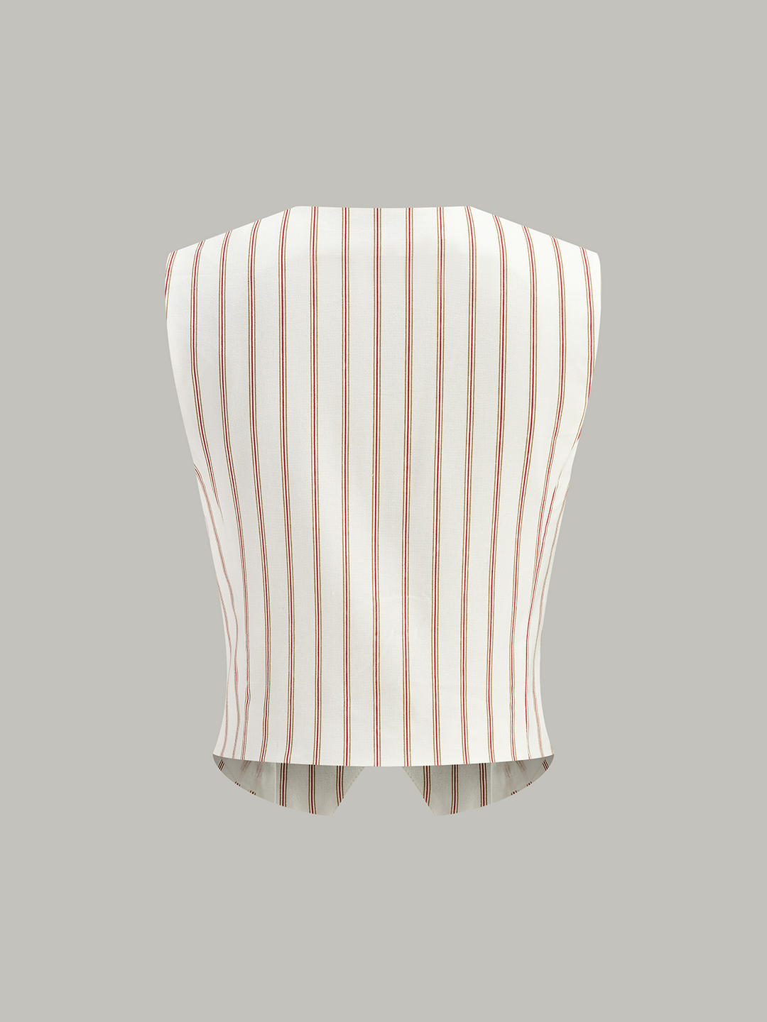 Ensemble short à rayures avec ceinture