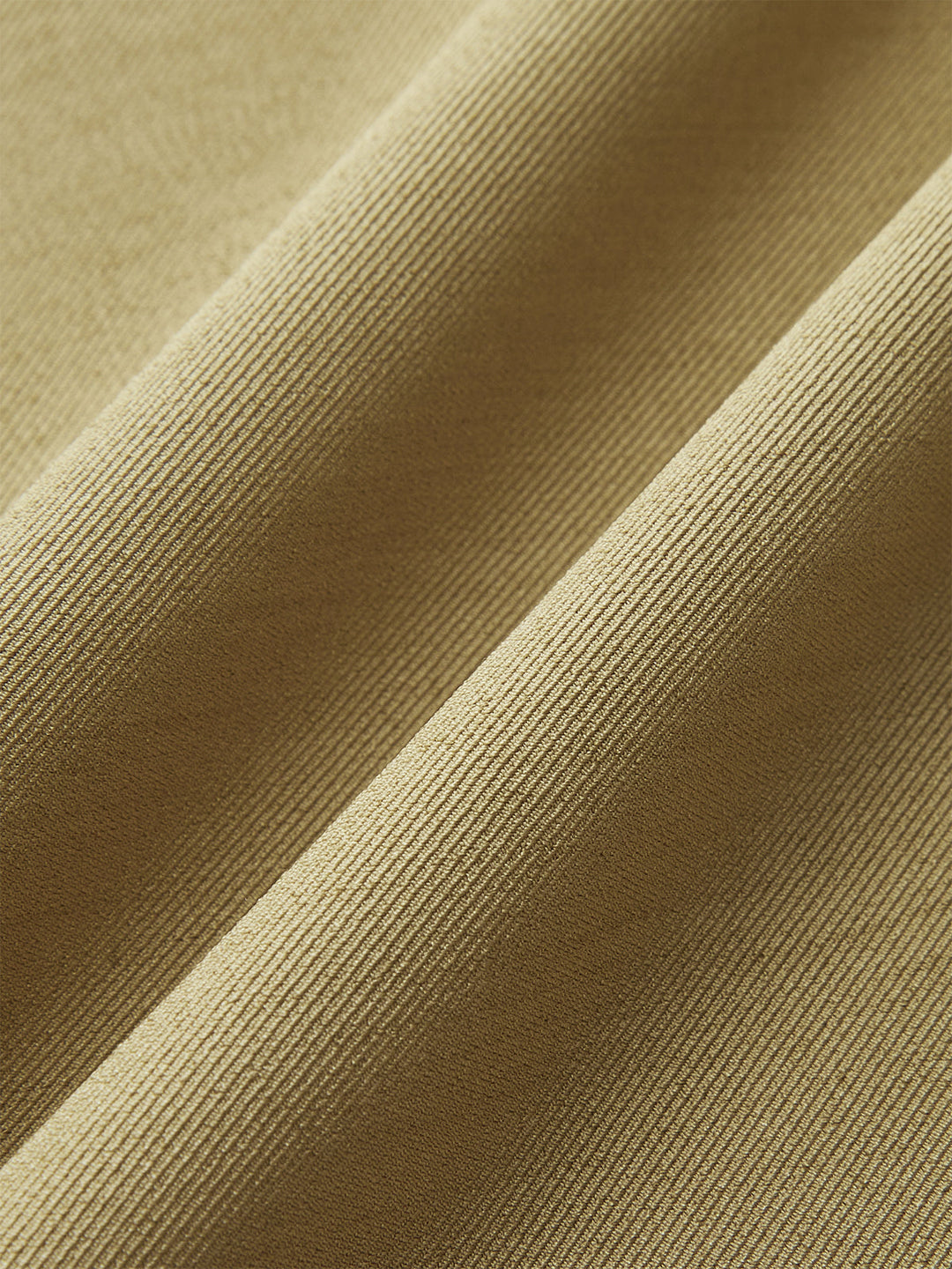 Pantalons mi-taille asymétriques froncés