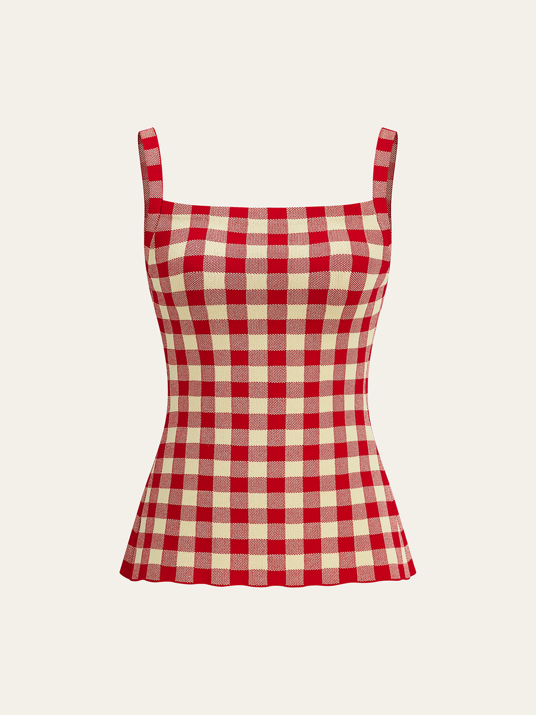 Ensemble Pantalon à Carreaux