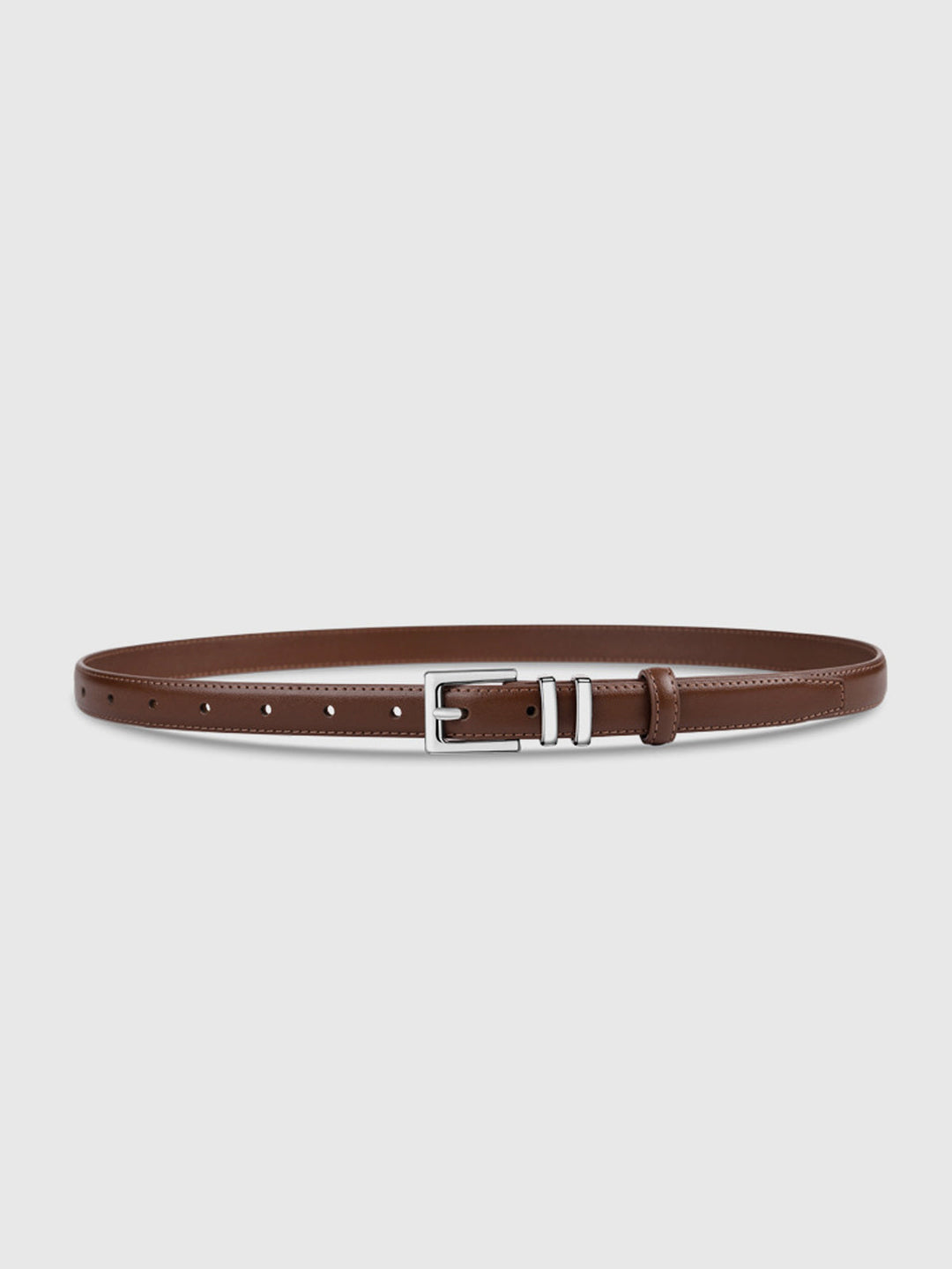 Ceinture Étroite Vintage Boucle Souple