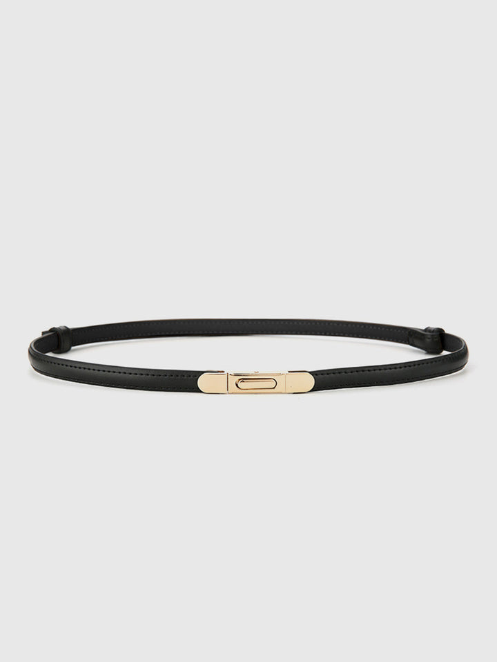 Ceinture Ajustable Élégante et Fine
