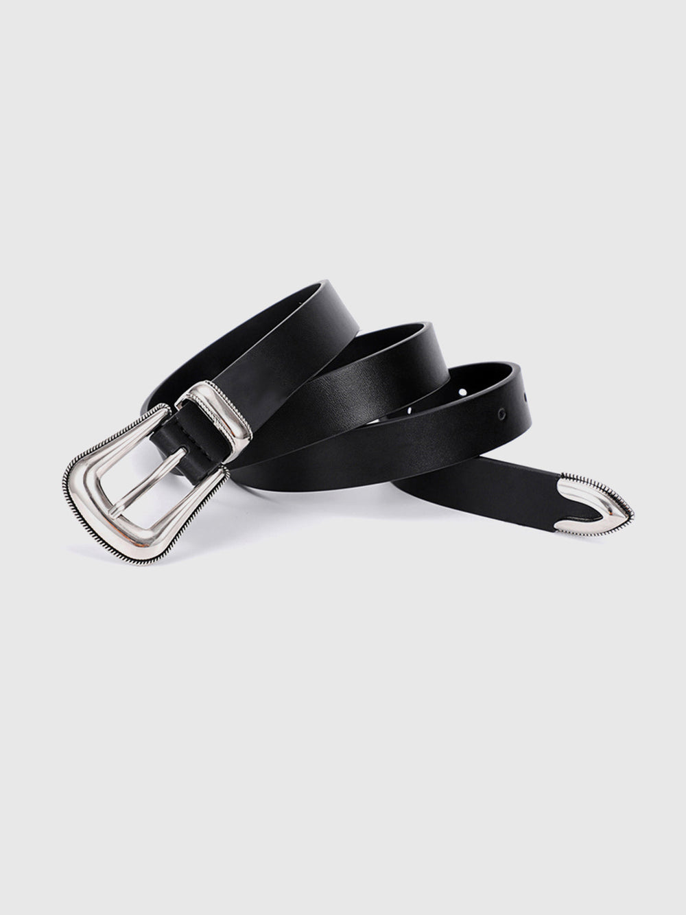 Ceinture en cuir essentielle
