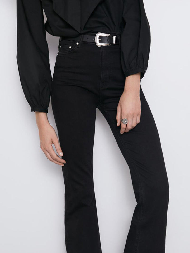 Ceinture en cuir essentielle