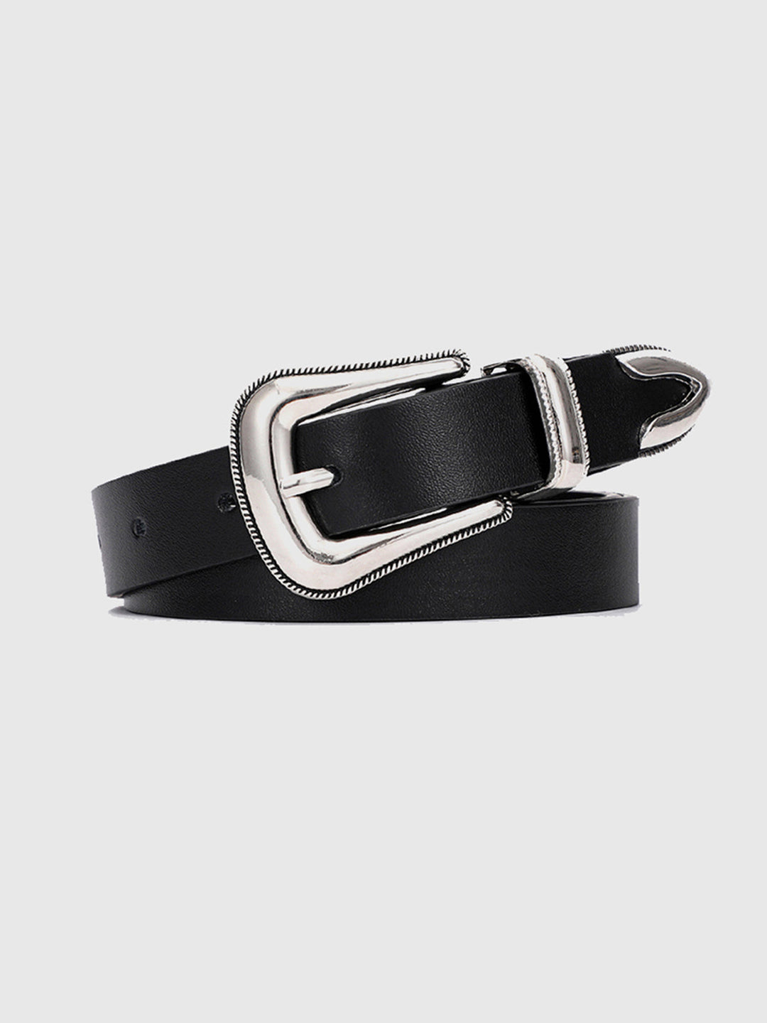 Ceinture en cuir essentielle