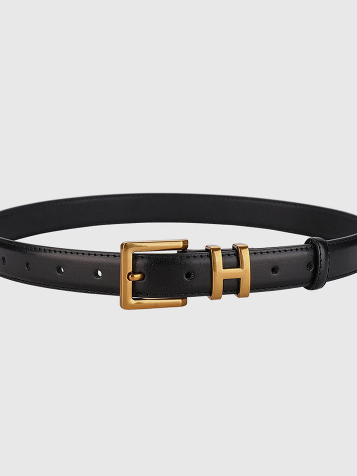 Ceinture en cuir Harmonie