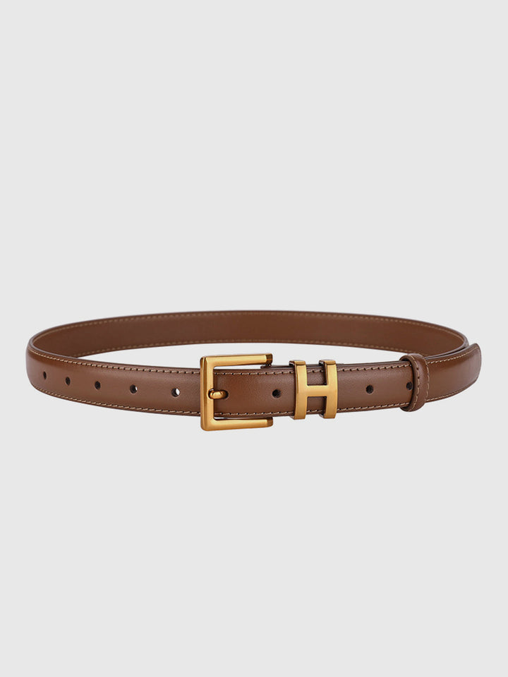 Ceinture en cuir Harmonie
