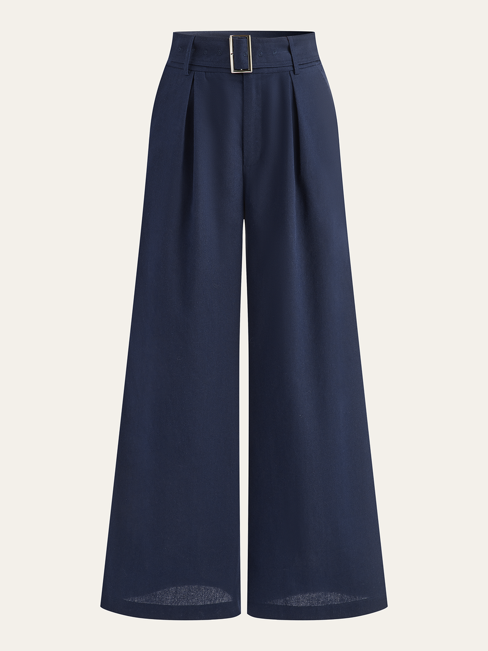 Ensemble pantalon ample et haut camisole à volants