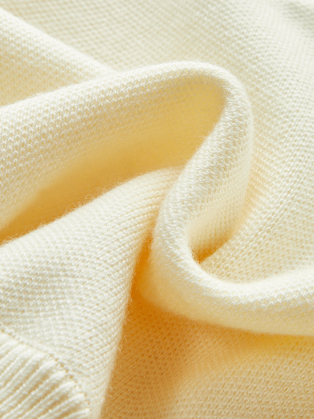 Haut en tricot à la taille cintrée avec col en jean