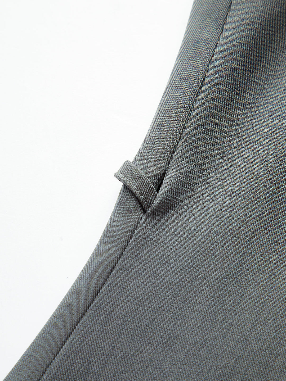 Gilet V-Neck Métallique avec Ceinture et Liens au Dos