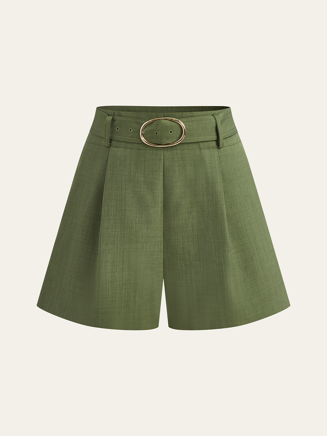 Shorts à poches à ceinture