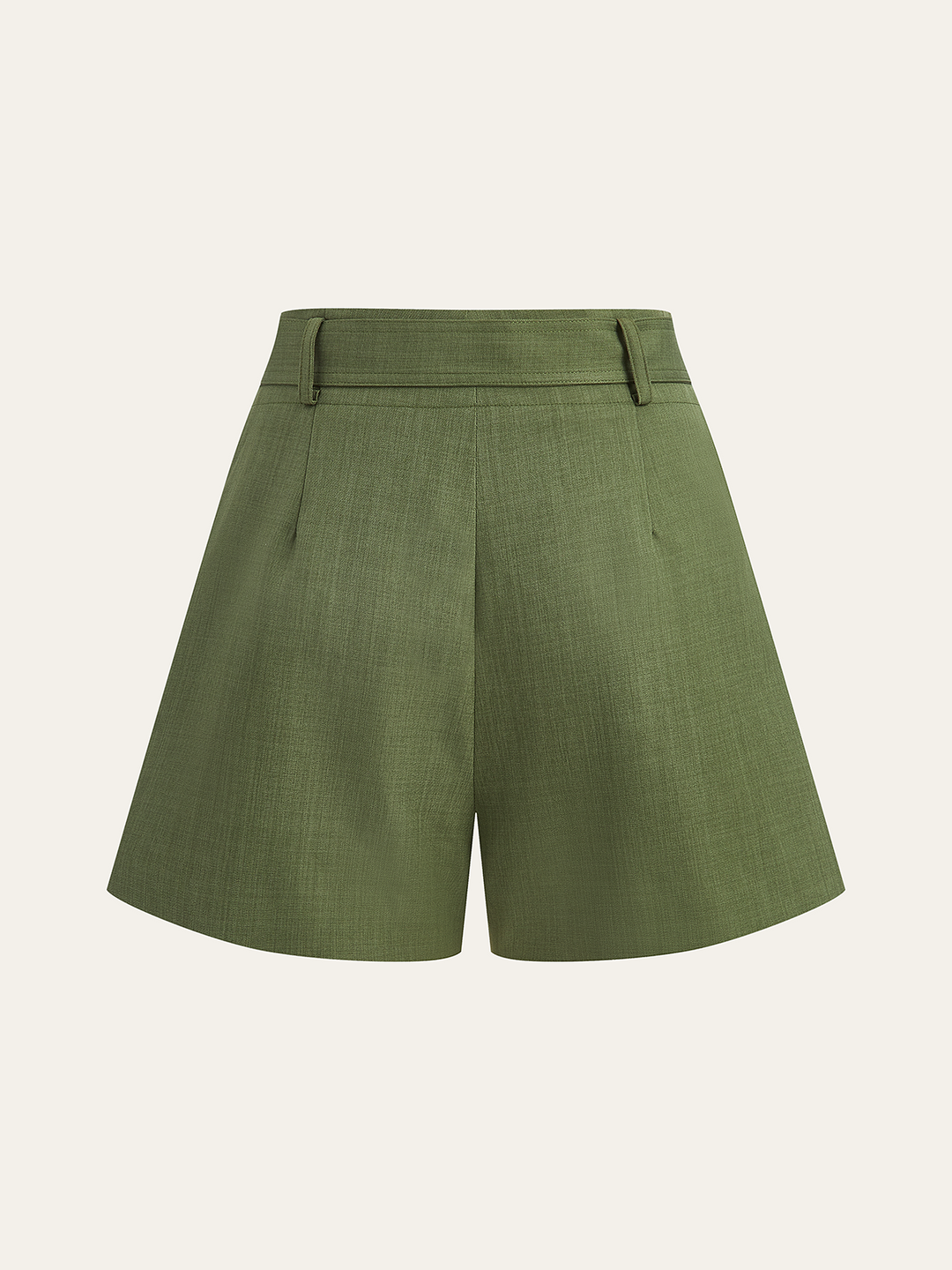 Shorts à poches à ceinture