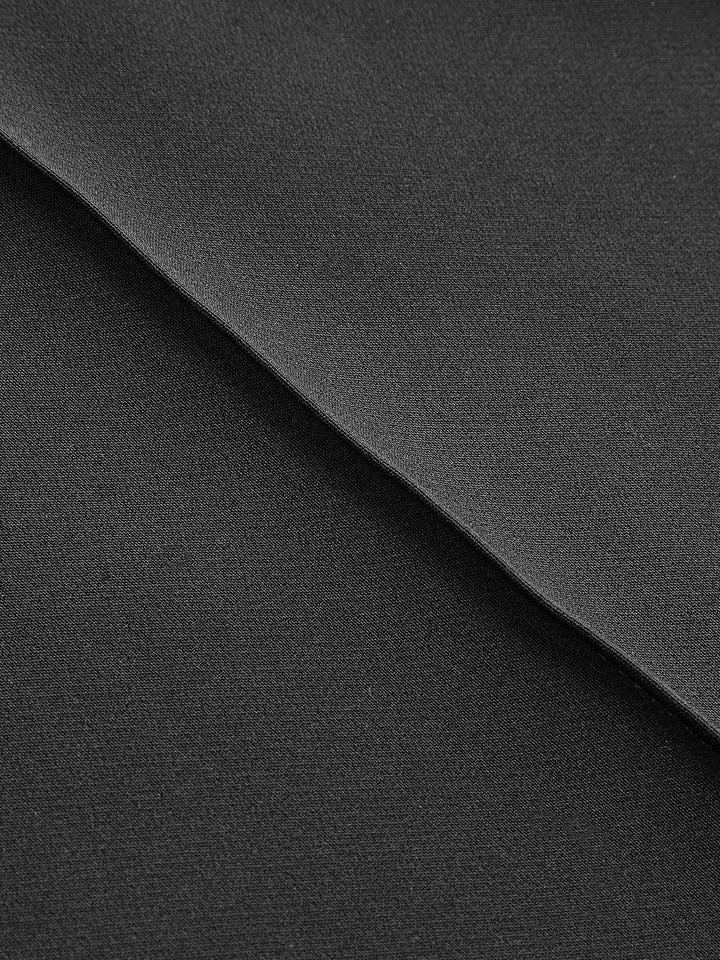 Pantalons Évasés Stretch avec Coutures Avant