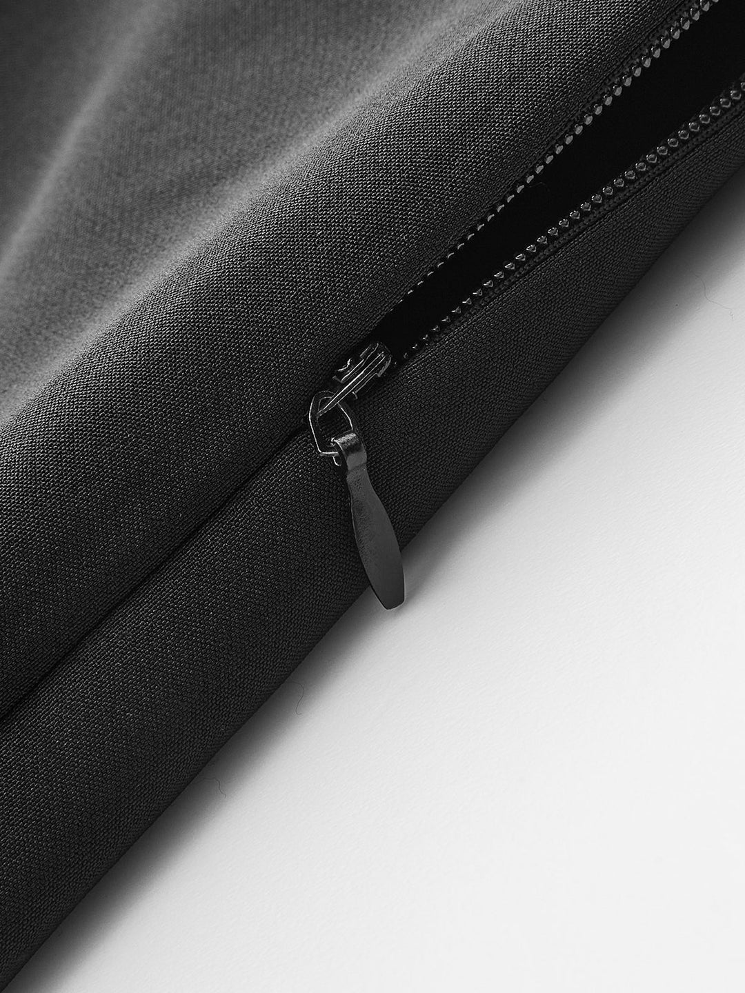 Pantalons Évasés Stretch avec Coutures Avant