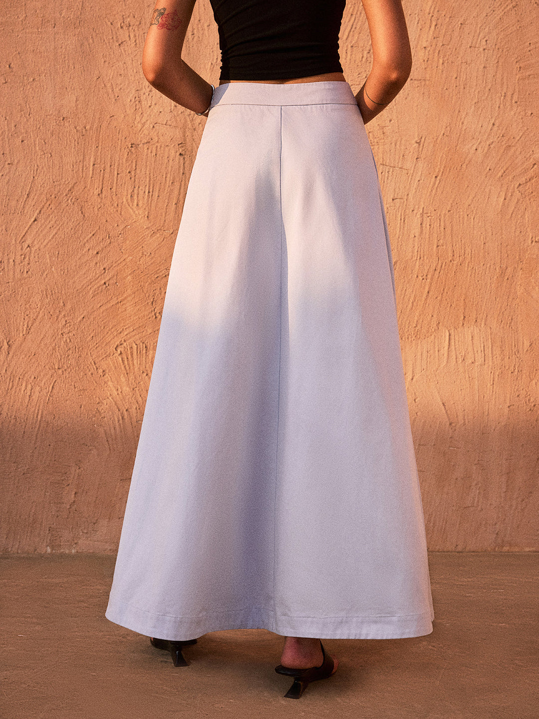 Jupe Maxi Boutonnée