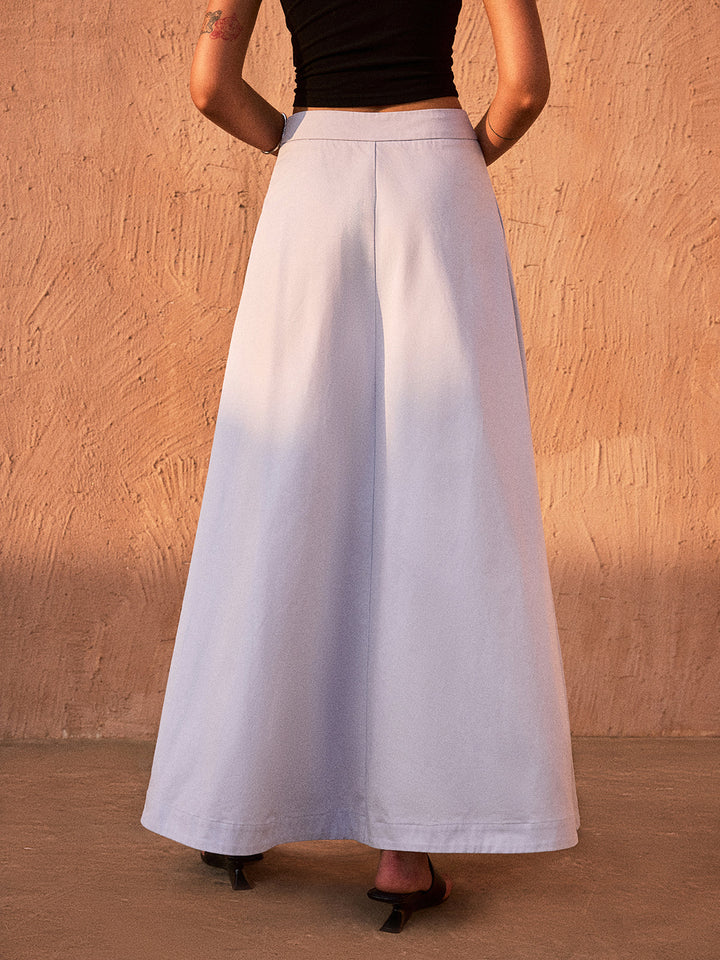 Jupe Maxi Boutonnée