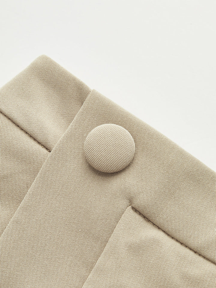 Pantalons Amples Plissés