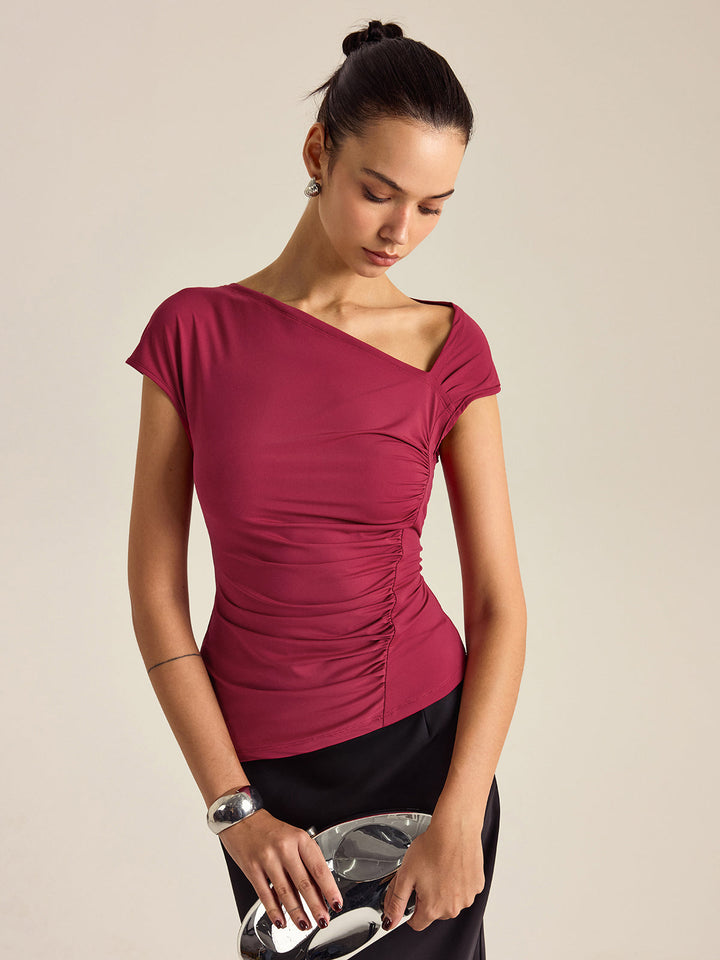 Haut Design Asymétrique