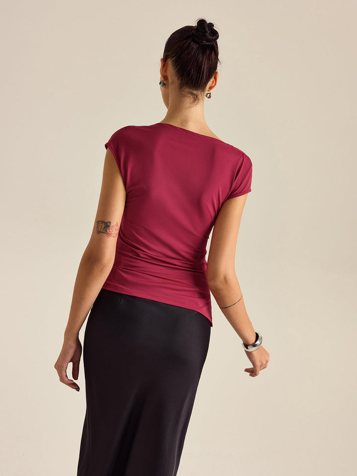 Haut Design Asymétrique