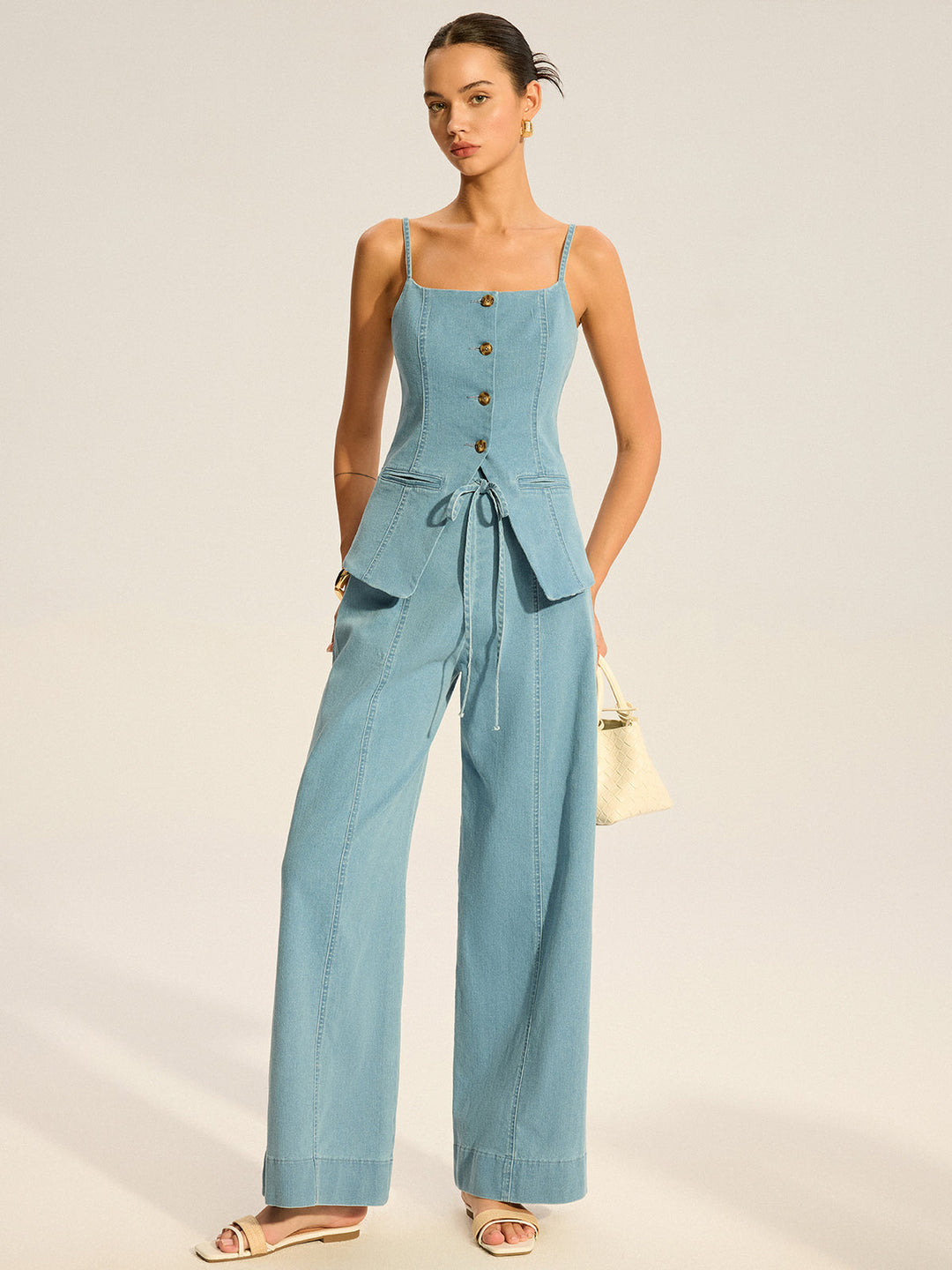 Ensemble Gilet et Pantalon en Jean