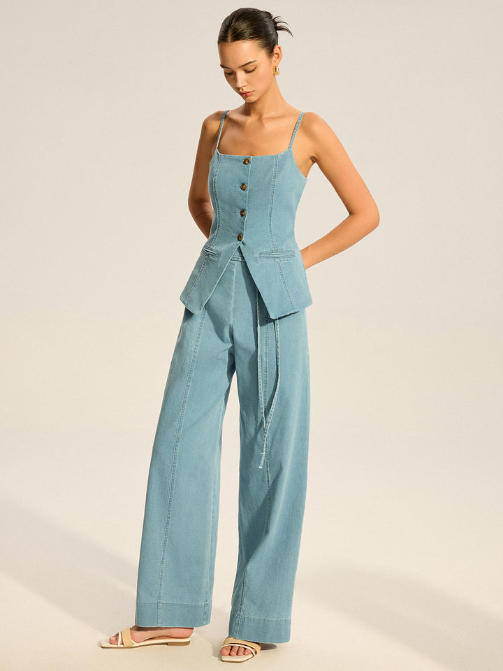 Ensemble Gilet et Pantalon en Jean