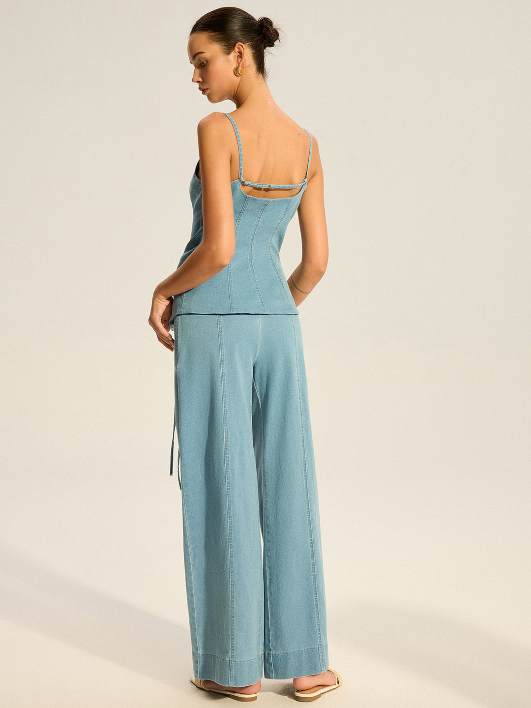 Ensemble Gilet et Pantalon en Jean