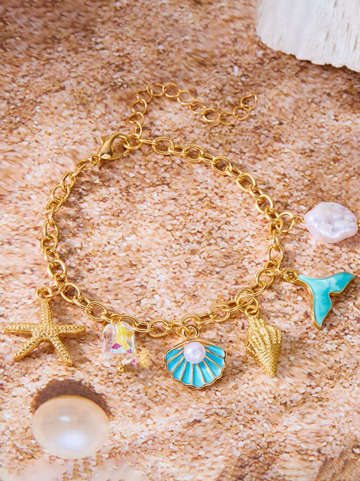Bracelet Charm Inspiration Océan