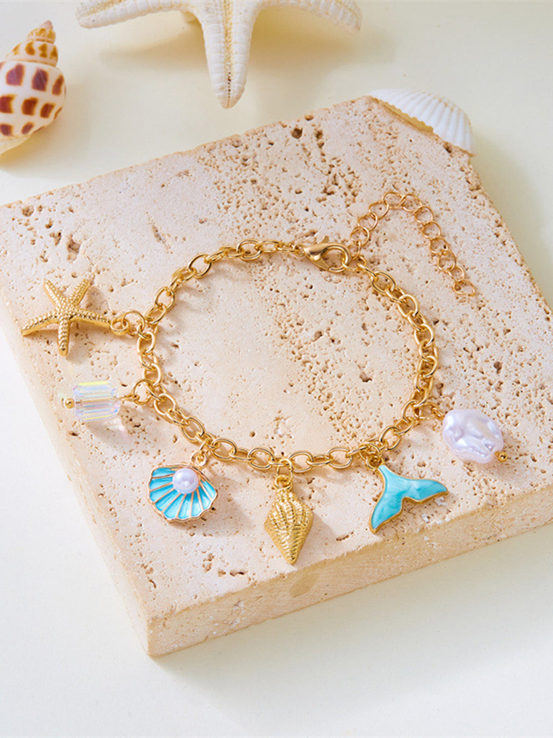 Bracelet Charm Inspiration Océan