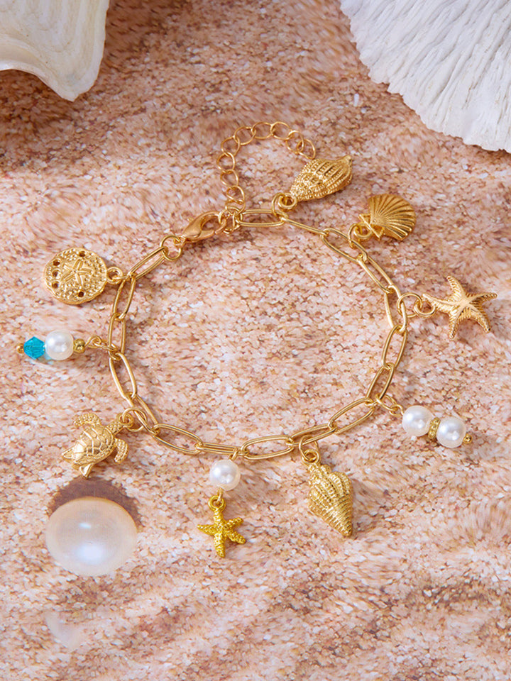 Bracelet Charm Inspiration Océan